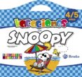 vacaciones con snoopy 4-5 años-9788421675946 vacaciones con snoopy 4-5 años-9788421675946
