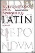 nuevo metodo para aprender el latin (24ª ed)-hermann schnitzler-9788425401046 nuevo metodo para aprender el latin (24ª ed)-hermann schnitzler-9788425401046
