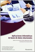 aplicaciones informaticas de bases de datos relacionales-oscar sanchez estella-9788428332446 aplicaciones informaticas de bases de datos relacionales-oscar sanchez estella-9788428332446