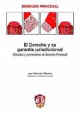 derecho y su garantia jurisdiccional (estudios y comentarios de d erecho procesal)-juan damian moreno-9788429015546 derecho y su garantia jurisdiccional (estudios y comentarios de d erecho procesal)-juan damian moreno-9788429015546