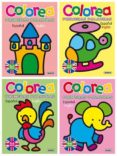 colorea: primeras palabras español-ingles-9788430521746 colorea: primeras palabras español-ingles-9788430521746