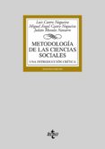 metodologia de las ciencias sociales: una introduccion critica-9788430947546 metodologia de las ciencias sociales: una introduccion critica-9788430947546