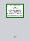 introducción a las teorías criminológicas-fernando gil villa-9788430957446 introducción a las teorías criminológicas-fernando gil villa-9788430957446