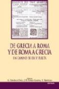 de grecia a roma y de roma a grecia-a. sanchez ostiz-9788431325046 de grecia a roma y de roma a grecia-a. sanchez ostiz-9788431325046