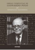 antropologia trascendental-leonardo polo-9788431331146 antropologia trascendental-leonardo polo-9788431331146