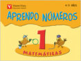 aprendo números. cuaderno 1: infantil 3 años-9788431637446 aprendo números. cuaderno 1: infantil 3 años-9788431637446