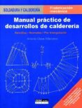 manual practico de desarrollos de caldereria-antonio olave villena-9788432948046 manual practico de desarrollos de caldereria-antonio olave villena-9788432948046
