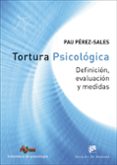 tortura psicologica: definicion, evaluacion y medidas-pau perez sales-9788433028846 tortura psicologica: definicion, evaluacion y medidas-pau perez sales-9788433028846