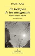 en tiempos de luz menguante (ebook)-eugene ruge-9788433934246 en tiempos de luz menguante (ebook)-eugene ruge-9788433934246
