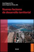 nuevos factores de desarrollo territorial-javier esparcia perez-joan noguera tur-9788437071046 nuevos factores de desarrollo territorial-javier esparcia perez-joan noguera tur-9788437071046