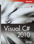 visual c# 2010 (paso a paso)-john sharp-9788441528246 visual c# 2010 (paso a paso)-john sharp-9788441528246