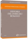 historia del derecho romano-antonio fernandez de bujan-9788447034246 historia del derecho romano-antonio fernandez de bujan-9788447034246