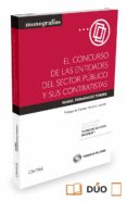 el concurso de las entidades del sector público y sus contratista s-isabel fernandez torres-9788447052646 el concurso de las entidades del sector público y sus contratista s-isabel fernandez torres-9788447052646