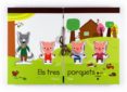 els tres porquets -desplegable--marion billet-9788466126946 els tres porquets -desplegable--marion billet-9788466126946