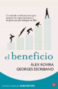 el beneficio-alex rovira-9788466319546 el beneficio-alex rovira-9788466319546