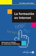 la formacion en internet: guia para el diseño de materiales forma tivos-9788466520546 la formacion en internet: guia para el diseño de materiales forma tivos-9788466520546