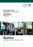 quimica (ciclo formativo fp grado superior prueba de acceso)-9788466530446 quimica (ciclo formativo fp grado superior prueba de acceso)-9788466530446