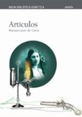 articulos-mariano jose de larra-9788466715546 articulos-mariano jose de larra-9788466715546