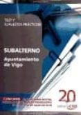 subalterno ayuntamiento de vigo. test y supuestos practicos-9788468105246 subalterno ayuntamiento de vigo. test y supuestos practicos-9788468105246