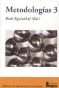 metodologias 3-raul eguizabal-9788470747946 metodologias 3-raul eguizabal-9788470747946