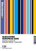 elecciones europeas 2009-mariano torcal-joan font-9788474765946 elecciones europeas 2009-mariano torcal-joan font-9788474765946