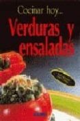 cocinar hoy... verduras y ensaladas-9788475561646 cocinar hoy... verduras y ensaladas-9788475561646