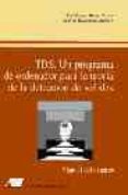 tds_exper para windows (2 vols.)(manual del usuario; cuaderno de trabajo) (incluye cd-rom)-jose manuel reales aviles-soledad ballesteros jimenez-9788479910846 tds_exper para windows (2 vols.)(manual del usuario; cuaderno de trabajo) (incluye cd-rom)-jose manuel reales aviles-soledad ballesteros jimenez-9788479910846