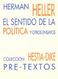 el sentido de la politica y otros ensayos-hermann heller-9788481911046 el sentido de la politica y otros ensayos-hermann heller-9788481911046