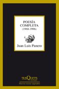 poesia completa (1968-1996)-juan luis panero-9788483105146 poesia completa (1968-1996)-juan luis panero-9788483105146