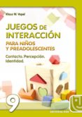 contacto, percepcion, identidad :juegos de interaccion para niños y preadolescentes-klaus w. vopel-9788483160046 contacto, percepcion, identidad :juegos de interaccion para niños y preadolescentes-klaus w. vopel-9788483160046