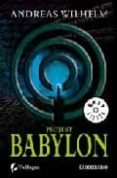 projekt babylon-andreas wilhelm-9788483467046 projekt babylon-andreas wilhelm-9788483467046