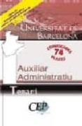 temari oposicions auxiliar administratiu universitat de barcelona-9788483542446 temari oposicions auxiliar administratiu universitat de barcelona-9788483542446