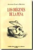 los origenes de la pena-antonio garcia benitez-9788484345046 los origenes de la pena-antonio garcia benitez-9788484345046