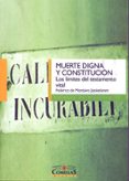 muerte digna y constitucion-federico de montalvo jaaskelainen-9788484682646 muerte digna y constitucion-federico de montalvo jaaskelainen-9788484682646