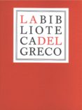 la biblioteca del greco-9788484802846 la biblioteca del greco-9788484802846