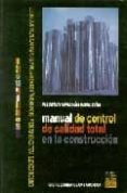 manual de control total de calidad en la construccion-faustino merchan gabaldon-9788489656246 manual de control total de calidad en la construccion-faustino merchan gabaldon-9788489656246
