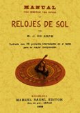 manual para construir toda especie de relojes de sol (ed. facsimi l)-juan de arfe y villafañe-9788490010846 manual para construir toda especie de relojes de sol (ed. facsimi l)-juan de arfe y villafañe-9788490010846