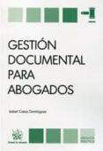 gestion documental para abogados-rafael dominguez casas-9788490535646 gestion documental para abogados-rafael dominguez casas-9788490535646