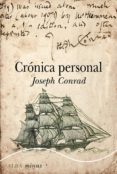 cronica personal-joseph conrad-9788490652046 cronica personal-joseph conrad-9788490652046