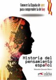 historia del pensamiento español-sebastian quesada marco-9788490818046 historia del pensamiento español-sebastian quesada marco-9788490818046