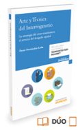 arte y técnica del interrogatorio-oscar fernandez leon-9788491356646 arte y técnica del interrogatorio-oscar fernandez leon-9788491356646
