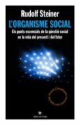 l organisme social-rudolf steiner-9788494491146 l organisme social-rudolf steiner-9788494491146