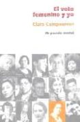 el voto femenino y yo : mi pecado mortal-clara campoamor-9788496004146 el voto femenino y yo : mi pecado mortal-clara campoamor-9788496004146