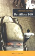 bertillon 166 (montesinos)-jose soler puig-9788496831346 bertillon 166 (montesinos)-jose soler puig-9788496831346