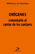 comentario al cantar de los cantares (3ª ed.)-9788497151146 comentario al cantar de los cantares (3ª ed.)-9788497151146