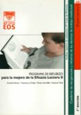 eficacia lectora ii: programa de refuerzo para la mejora de la ef icacia lectora-concha flores-francisco j. freije-9788497273046 eficacia lectora ii: programa de refuerzo para la mejora de la ef icacia lectora-concha flores-francisco j. freije-9788497273046