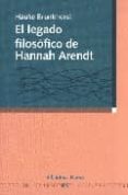 legado filosofico de hannan arendt-hauke brunkhorst-9788497425346 legado filosofico de hannan arendt-hauke brunkhorst-9788497425346