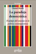 la paradoja democratica-chantal mouffe-9788497846646 la paradoja democratica-chantal mouffe-9788497846646