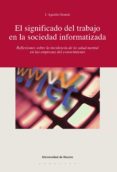 el significado del trabajo: reflexiones sobre la incidencia de la salud mental en las empresas del conocimiento (ebook)-9788498307146 el significado del trabajo: reflexiones sobre la incidencia de la salud mental en las empresas del conocimiento (ebook)-9788498307146