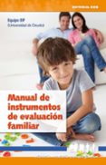 Ebook de larga distancia MANUAL DE INSTRUMENTOS DE EVALUACION FAMILIAR PDB CHM ePub